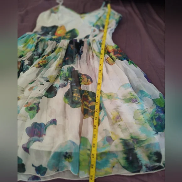 2/$10 Fit and flare sweetheart sundress - Picture 7 of 14